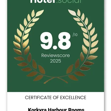 Korkyra Harbour ゲストハウス コルチュラ